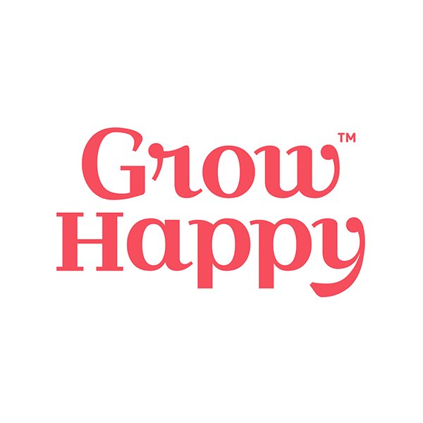 Grow Happy Logo